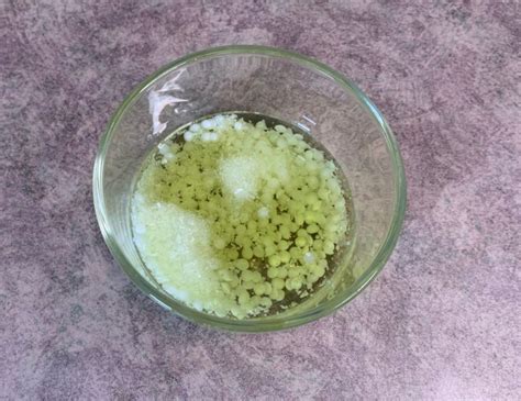 Emulsified Sugar Scrub Recipe Summer Rain