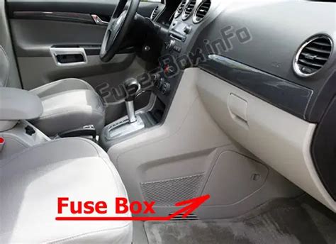 2008 Saturn Vue Awd Fuse Box Diagrams