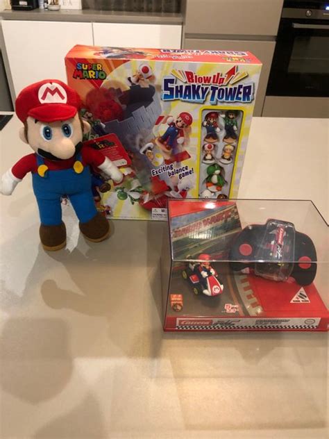 Nintendo Mario Toys In Original Sealed Box Catawiki