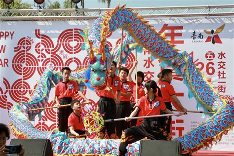 台南水交社文化祭暨年貨大街熱鬧 市長黃偉哲邀民眾一起感受暖暖眷村味