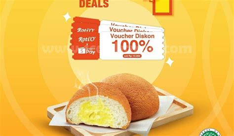 Rotio Promo 1212 Voucher Deal Shopeepay Diskon 100 Cuma Rp 1