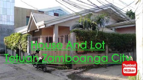 House And Lot Tetuan Zamboanga City Youtube