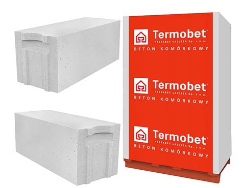 TERMOBET 30cm suporex gazobeton bloczek komórkowy 003 014019 01