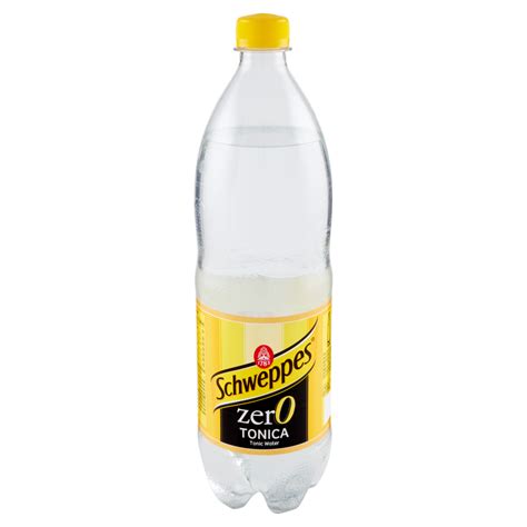 Schweppes Tonica Zero 1 L PET Carrefour