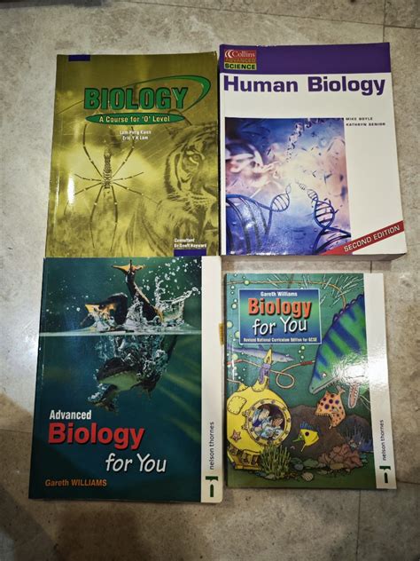 Biology textbooks, Hobbies & Toys, Books & Magazines, Textbooks on ...