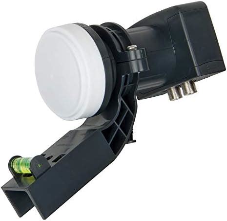 Visiblewave Universal Twin LNB 2 Sortie Utilisable Sur Mini Parabole