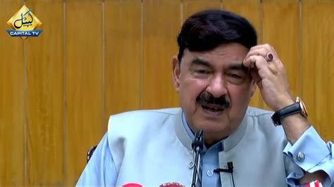 Sheikh Rasheed Complete Press Conference Today 22 August 2020 YouTube