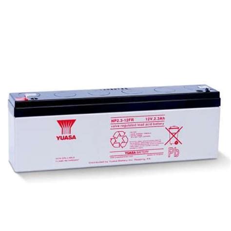 ENERSYS NP2 3 12FR 12V 2 5Ah BATTERY NCE Empowering Safety