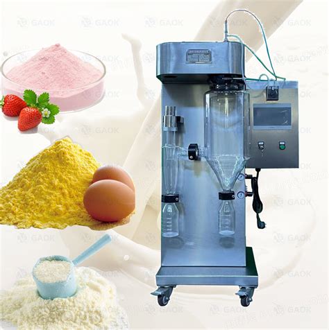 Laboratory Ml Vacuum Mini Scale Spray Dryer Atomizer China