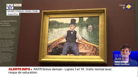 Paris Le Mus E D Orsay A Achet Une Uvre De Gustave Caillebotte