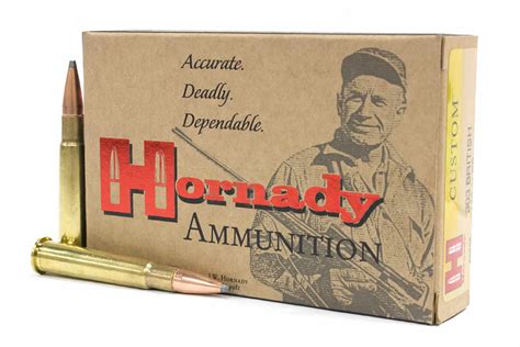 Hornady British Gr Sp Custom Rifle Box Sportsman S Outdoor