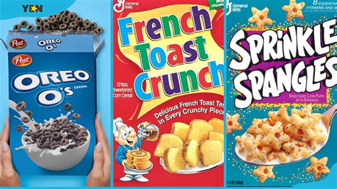 20 Most Famous 90s Cereal Brands That Were Discontinued Yencomgh