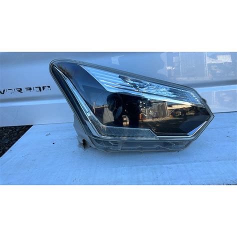 FOCO FAROL OPTICO DERECHO CHEVROLET DMAX ORIGINAL 2019 2020 2021 2022