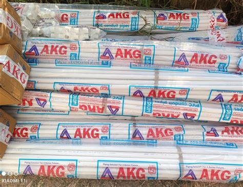 Akg Pvc Conduit Pipe 25mm At Rs 26 Meter Conduit Pipes In