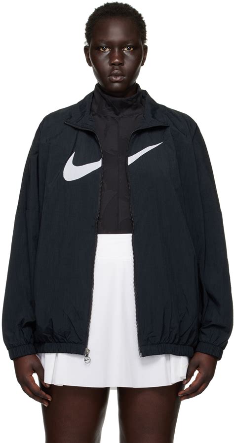 Nike Black Sportswear Essential Jacket Nike