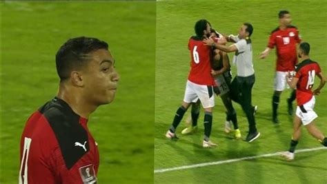 حقيقة توقيع عقوبة على مصطفى محمد رغم انضمامه للمنتخب