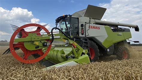 Video Claas Launches Trion Combine Range As Tucanos Are Scrapped