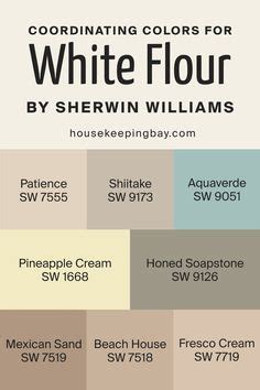 White Flour SW 7102 By Sherwin Williams