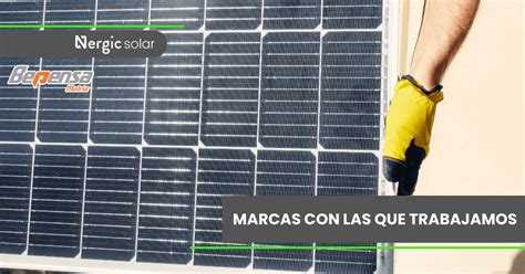 Marcas De Paneles Solares Nergic Solar