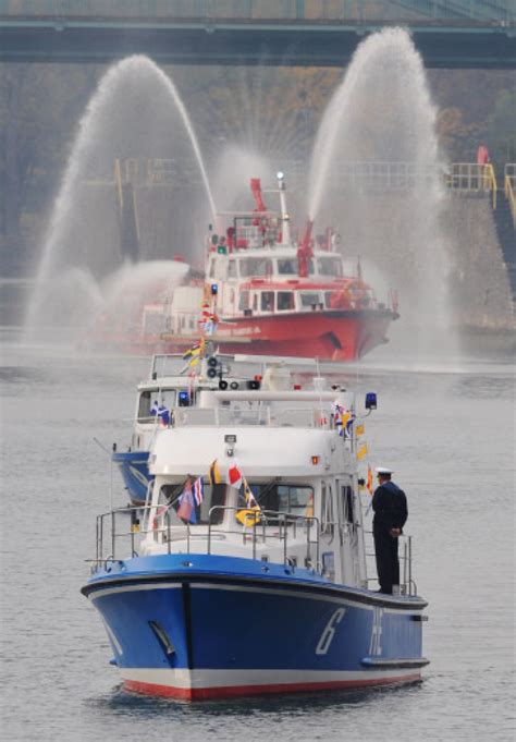 Bootstaufe Neues Boot für Frankfurter Wasserschutzpolizei