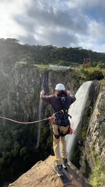 Salto De PÊndulo® Turismo De Aventura Urubici🇧🇷 On Instagram Um