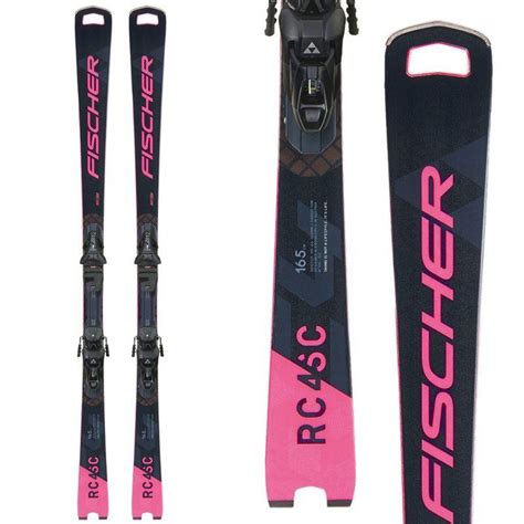 FISCHER フィッシャー スキー板 2022 RC4 WORLDCUP SC M TRACK PINK RSX 12 GW