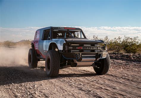 Ford Bronco R Race Prototype Ford Media Center