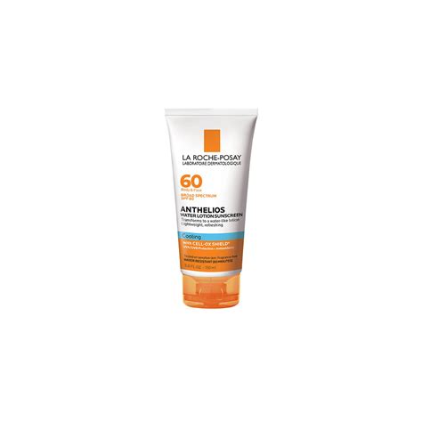 Buy La Roche Posay Anthelios Water Lotion Sunscreen Cooling Spf 60 150ml