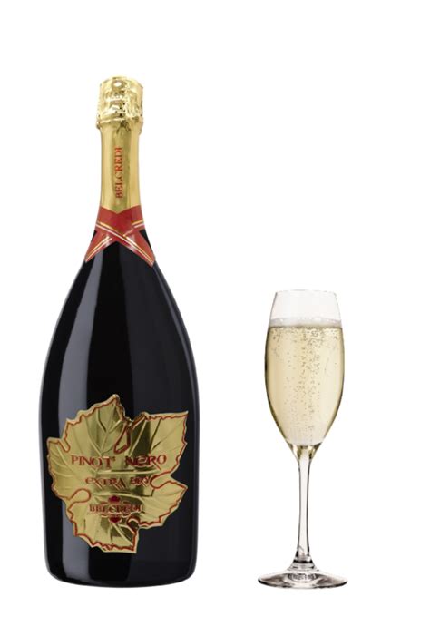 Pinot Nero Extra Dry Magnum Doc Sparkling Wine Belcredi Wine