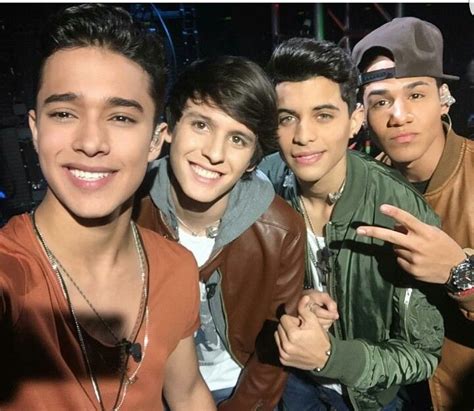 Four Members Of Cnco Cnco Cnco Erick Cnco Integrantes