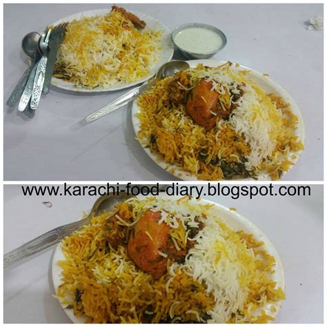 karachi food diary  biryani restaurants  karachi