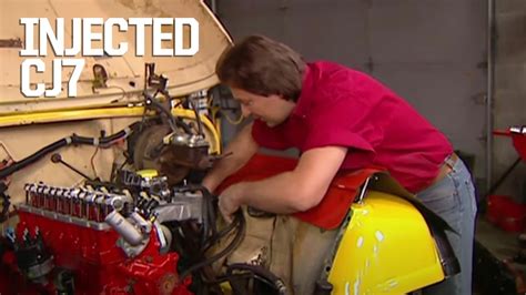 Swapping The Cj7 From Stock Carb To Multi Port Fuel Injection Trucks S3 E3 Youtube