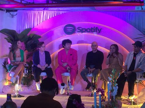 One Music PH On Twitter Spotify Media Audio Date Moderated By