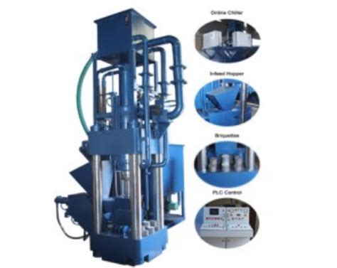 Vertical Briquetting Press At Best Price In New Delhi By Advance Hydrau