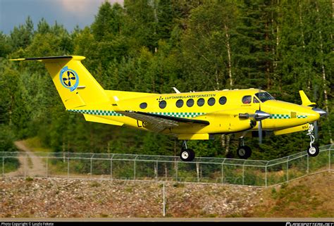 LN-BSJ Babcock Scandinavian Air Ambulance Beechcraft B200GT King Air ...