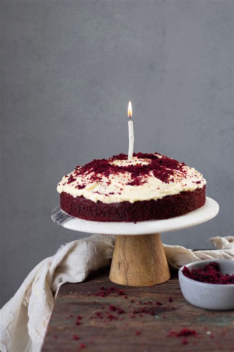 Easy Eggless Red Velvet Cake Recipe Bake With Shivesh