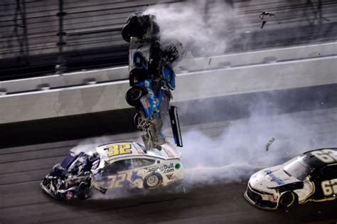 Terrifying Crash At Daytona 500: Ryan Newman Rushed To Hospital After ...