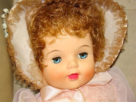 1950s Eegee Doll In Original Box