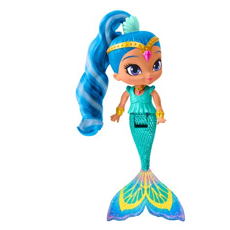 Nickelodeon Shimmer And Shine™ Magic Mermaid Shine Bath Doll