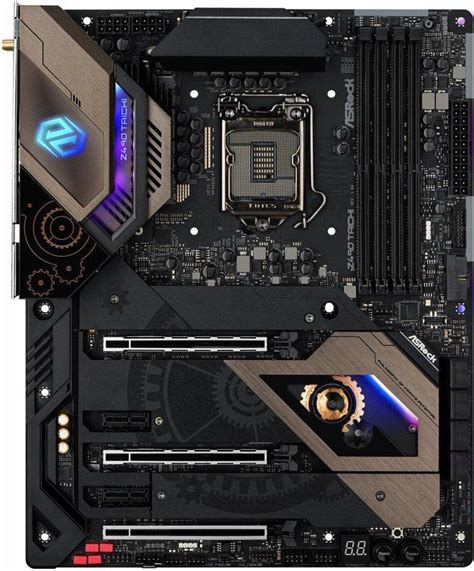 Asrock Taichi Z490 Review A Mechanically Sound Motherboard With Solid