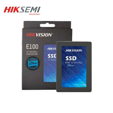 Hikvision E100 256gb SSD 2 5 Sata 6gb S Solid State Drive Hs Ssd E100