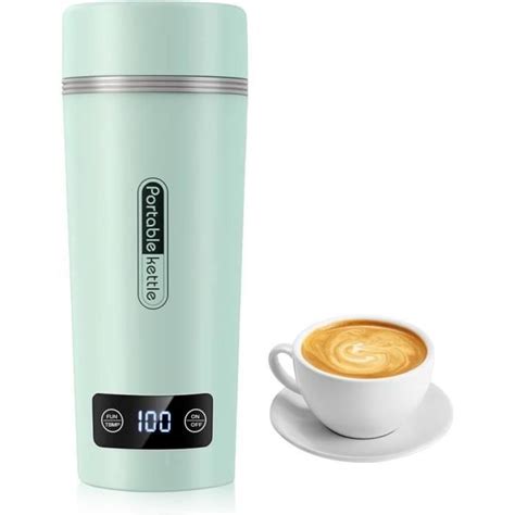 Bouilloire Electrique Portable Ml W Mini Tasse Chauffante