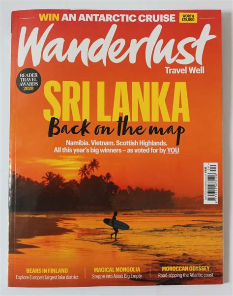 The 5 Best Travel Magazines To Explore The World From Your Sofa