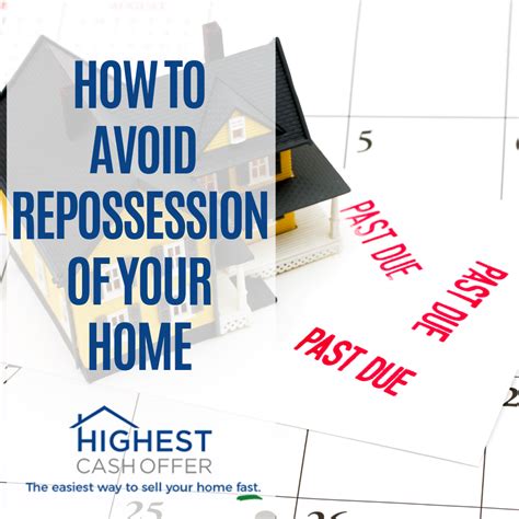 How To Avoid Repossession Of Your Home Mortgage Protection Insurance