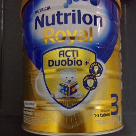 Jual Nutrilon Royal 3 Rasa Vanilla Kemasan 800 Gram Exp 2025 Shopee