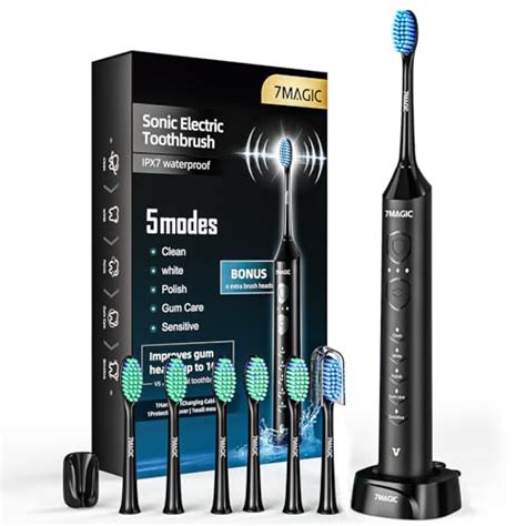 Top Best Electric Toothbrush For Dentures Reviews Buying Guide