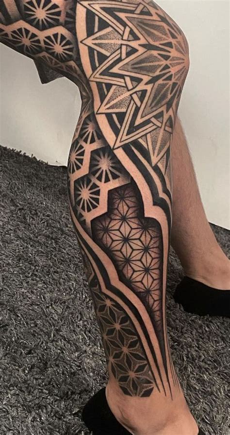 Pin By Roberto Sutton On Boredpanda In Sleeve Tattoos Geometric