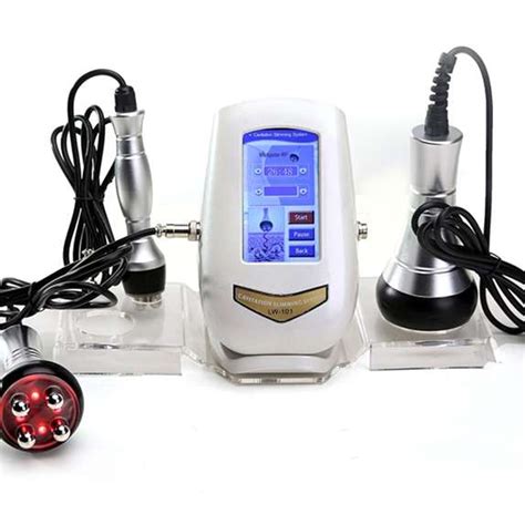 3 In 1 Multifunction 40K Cavitation Body Slimming Machine RF