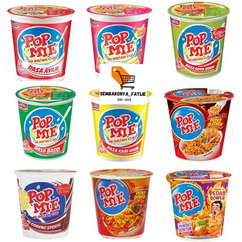 jual pop mie terlengkap harga terbaru juni  shopee indonesia