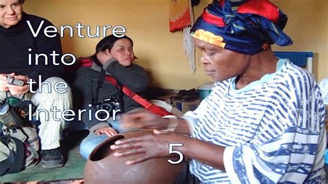 5 Renowned Zulu Potter Nesta Nala Demonstrates Her Decorating